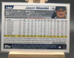 2004 Topps Jason Giambi Baseball Card #150