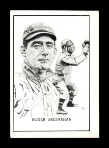 1950-56 Callahan Roger Bresnahan Hall of Fame Card
