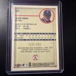 2002 Fleer Authentix Johnny Damon #120 /150