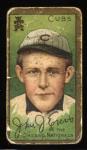 1911 T205 Johnny Evers Chicago Cubs Card