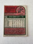 George Brett 1975 Topps Mini Rookie Card