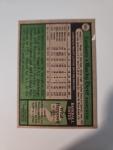 1979 Topps Bucky Dent #485 Yankees Card