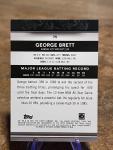 2024 Topps Museum Collection George Brett #75 Gold