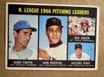1967 Topps Sandy Koufax Baseball Card