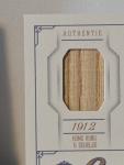 Tris Speaker 2012 National Treasures Bat 47/99
