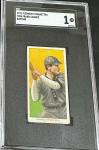 T206 Frank Chance Batting Chicago NL HOF Card