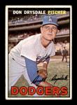 1967 Topps #55 Don Drysdale Baseball Card