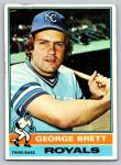 1976 Topps George Brett Royals HOF Card