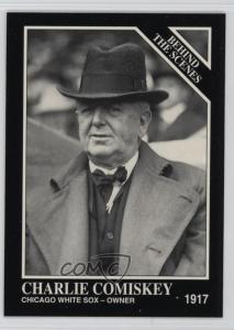 1995 Megacards Sporting News Conlon Promo Charles Comiskey