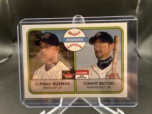 2001 Fleer Platinum Ichiro Suzuki Rookie #252