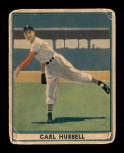 1941 Play Ball Carl Hubbell Card #6