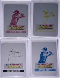 2025 Leaf George Brett 1948 Base Printing Plate 1/1