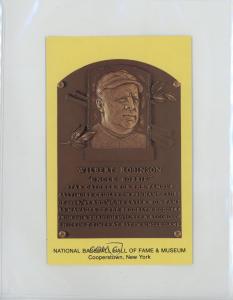 1981-96 Baseball Hall of Fame Postcards Collection