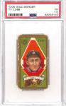 1911 T205 Ty Cobb Gold Border Baseball Card