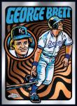 2024 Topps Chrome George Brett Ultraviolet Card