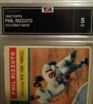 1956 Topps Phil Rizzuto #113 Gray Back Card