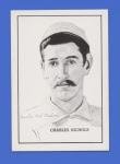 1950 Charles Nichols Hall of Fame Sports Card