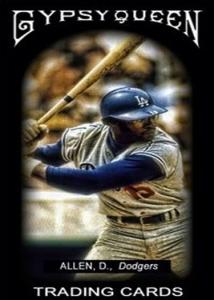 Richie Allen Dick Dodgers Cards - Buy 5 Get 1 Free