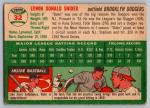 1954 Topps Duke Snider Brooklyn Dodgers Card