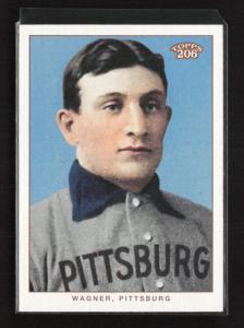 2002 Topps 206 Honus Wagner Sports Card