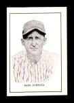 1950 Callahan Herb Pennock HOF #59 Sports Card