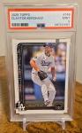 2025 Topps Clayton Kershaw #146 PSA 9 Card