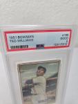 1951 Bowman Ted Williams Baseball Card #165