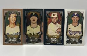 2024 Topps Allen & Ginter Mini Cards - Your Choice!