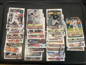Tigers 28-Card Team Set with Spring Training Stars