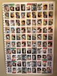 Mickey Mantle 1993 Topps Uncut Sheet of 90