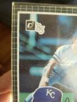 1985 Donruss George Brett Signed Jumbo Card