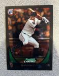 Brandon Belt 2011 Bowman Chrome Rookie Card