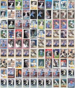 George Brett Royals Hall of Fame Card Collection