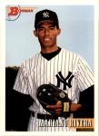 1993 Bowman Mariano Rivera Baseball Card #327