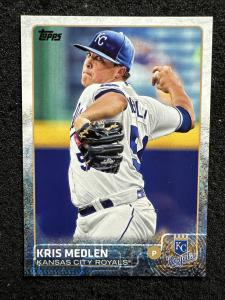 Kris Medlen 2015 Topps #575 Baseball Card