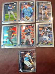 2025 Topps Chrome Baseball - Pick Your MLB Team!