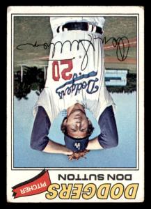 1977 Topps #620 Don Sutton Baseball Card