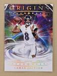 2025 Panini Origins Lamar Jackson Football Card