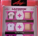 Roberto Clemente Game Used Bat Card #4/6