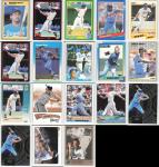 George Brett Royals Hall of Fame Card Collection
