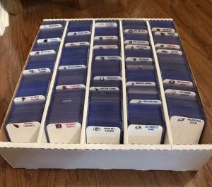 NFL Team Trading Card Lots – Select Your Team!