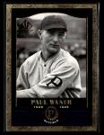 2001 SP Legendary Cuts Paul Waner Pirates Card