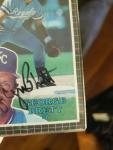1985 Donruss George Brett Signed Jumbo Card