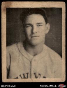 1939 Play Ball Mel Ott Giants HOF Card
