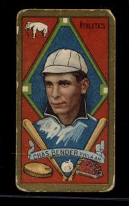 1911 T205 Piedmont Chief Bender Baseball Card