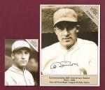 1933 Al Simmons Athletics All-Star Sports Card