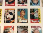 Mickey Mantle 1993 Topps Uncut Sheet of 90