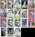 George Brett Royals Hall of Fame Card Collection