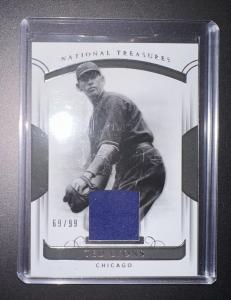 2016 Panini National Treasures Ted Lyons Jersey #69/99