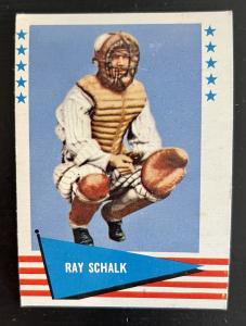 1961 Fleer Ray Schalk Baseball Card #136